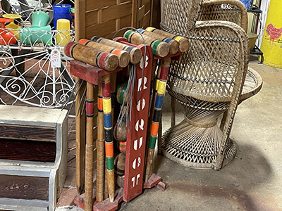 croquet antiques